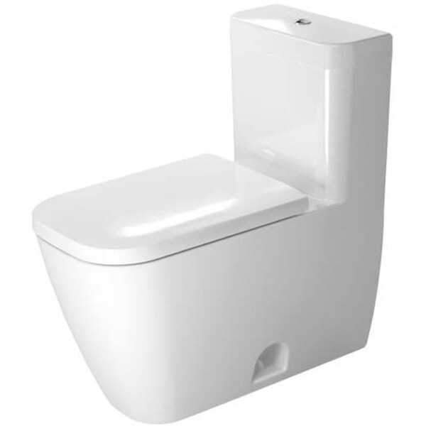 1piece Toilet Happy D.2 Df 1, 32/0, 92 Gpf, Siphon Jet, Elong. Wh